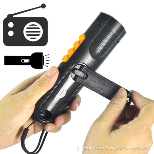 Emergency Multifunctional Led Flashlight Torch